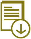 Green download icon